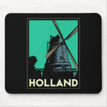 retro holland art décovintage reser affischen mus mattor