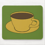 Retro kaffekoppmousepad musmattor