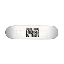 Retro kalla pojkvänner: Kallast pojkvän för världa Skate Boards