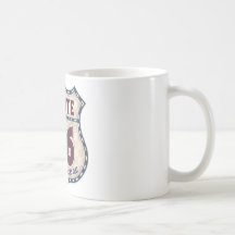 Retro kontrollör 66 kaffe muggar
