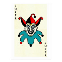Retro kort visitkort