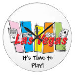 Retro Las Vegas Väggklockor