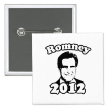 Retro Mitt Romney 2012 Nål