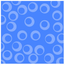 Retro mönster. Cirkla designen i blue. Photo Cut Out