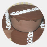 Retro muffinsklistermärkear