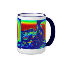 Retro mugg