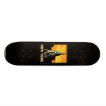retro New York United States USA vintage reser Skateboard