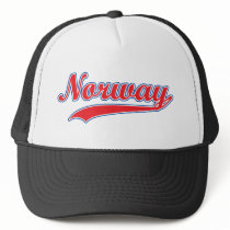 Retro Norge Baseball Hat