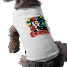 Retro Obama Djur Tee Shirt