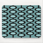Retro Orbmönster - mousepad Musmattor