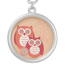 Retro Owlshalsband