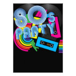 Retro party 80 personliga tillkännagivande