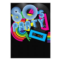 Retro party 80 personliga tillkännagivande