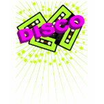 Retro Party Background T Shirt
