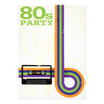 Retro partybakgrund personliga tillkännagivanden