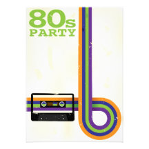 Retro partybakgrund personliga tillkännagivanden