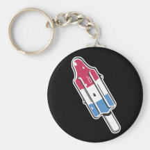 retro raketispop nyckel ring