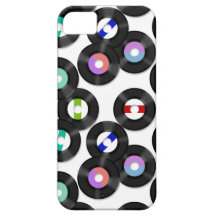 Retro rekord iPhone 5 cases
