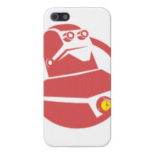 Retro robot iPhone 5 cover