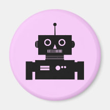 Retro robotShapemagnet Magneter