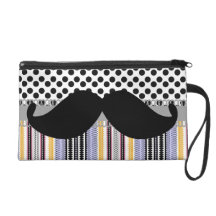 Retro rolig moderiktig mustaschMoustache Stache