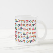 Retro Shapar för anpassade Kaffe Kopp