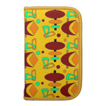 Retro Shapar för anpassade Organizers