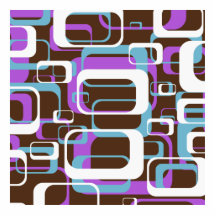 Retro Shapemönster Acrylic Cut Out
