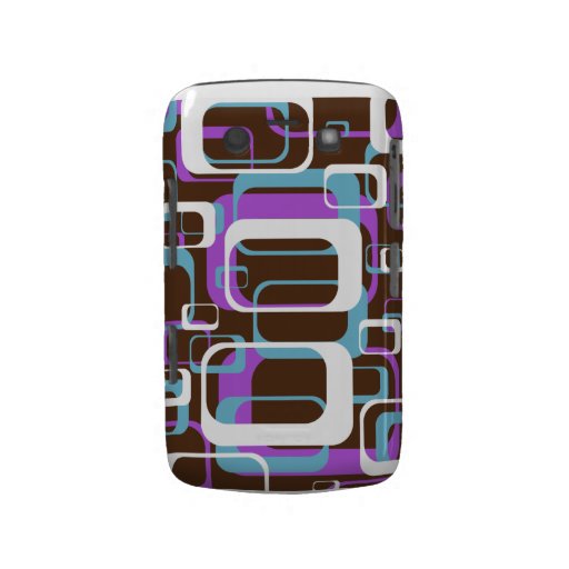 Retro Shapemönster Case-Mate Blackberry Skydd