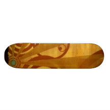 retro skateboard