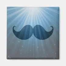 Retro skraj mustaschMoustache Stache Magneter