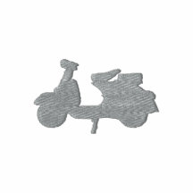 Retro sparkcykel pikétröjor