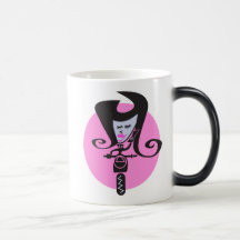 retro sparkcykelbikerchic, retro sparkcykelbikerch kaffe muggar