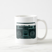 retro stereo- mugg