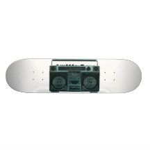 retro stereo- skateboard