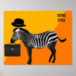 Retro stil posters