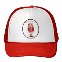 Retro stygga Nancy Trucker Keps