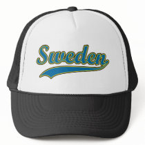 Retro Sverige Mesh Kepsar