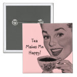 Retro Tea Pins