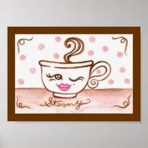 Retro tryck för kaffekonstaffisch