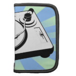 Retro Turntable Personlig Almanackor Av Folio