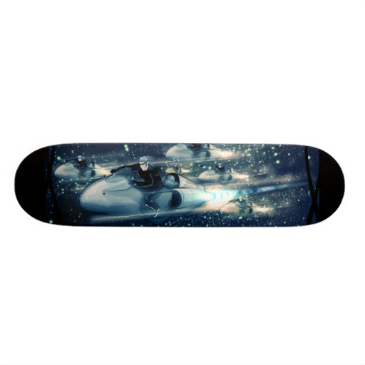 Retro utrymmekryssare - tävlingen anpassningsbara skateboard