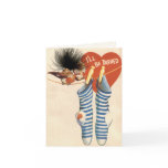 Retro Valentine Card for Kids
