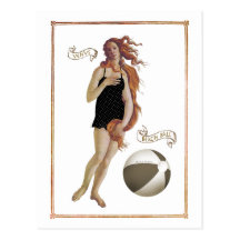 Retro Venus vykort