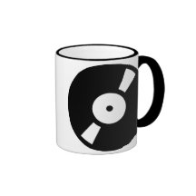 retro vinly rekord, retro vinly rekord mugg