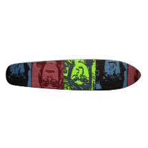 Retro vintage affischstil Skateoard Skateboard Deck