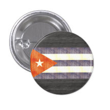 Retro Vintage Cuba Flag Pins