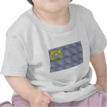 Retro Vintage Nevada Flag Shirt