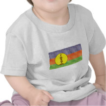 Retro Vintage New Caledonia Flag Tees