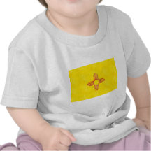 Retro Vintage New Mexico Flag Tees
